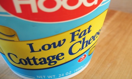 Food low in fat