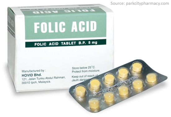 folic acid supplement during pregnancy